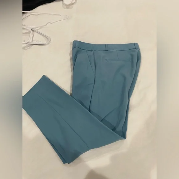 Banana Republic Blue Women's Pants - Picture 7 of 9